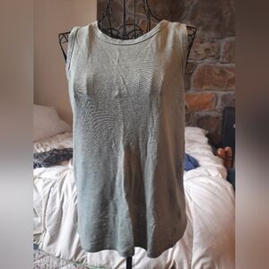 100% Linen Mod Ref Tank Top